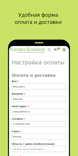NSP интернет-магазин в России Screen 3