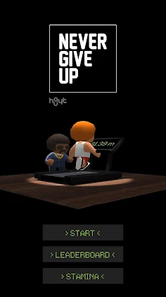 Never Give Up - Screenshot 1
