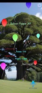 Balloon Popper AR