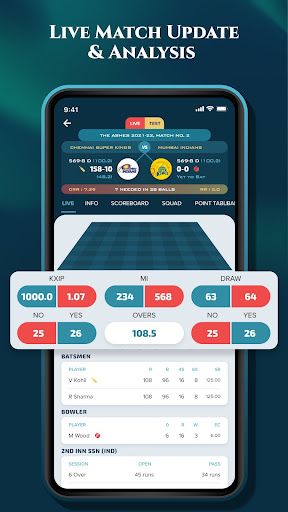 Magic Cricket Live Line - Exch 1.0.5 screenshots 2