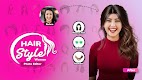 screenshot of Women Hair Style - Face Editor