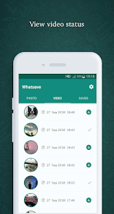 Whatsave – Status Downloader for WhatsApp Screenshot