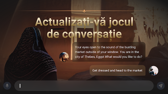 AI Chat RPG Game Use ChatGPT Screenshot