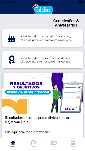 Aldía Screen 3