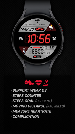 SamWatch Color Metal A screenshot 1