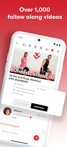 HASfit Home Workout Routinesのおすすめ画像4