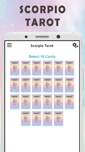 Scorpio Horoscope Screen 3