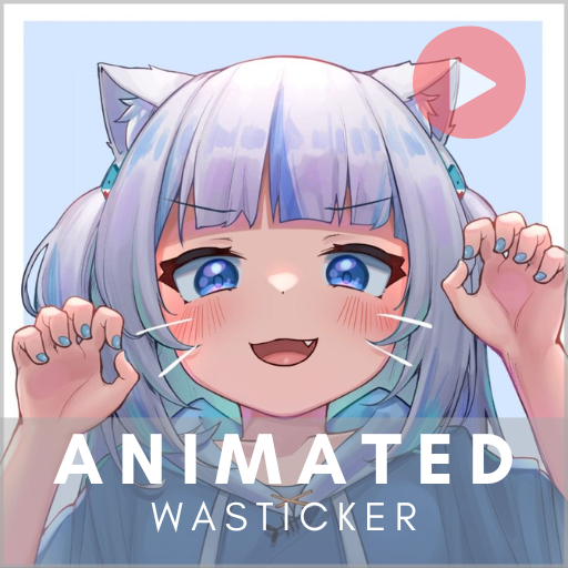 Anime Animated WASticker Download on Windows