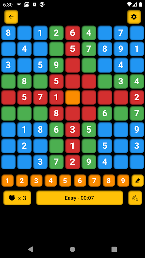 Sudoku: Dark Screen 3