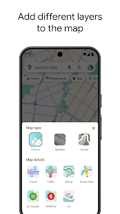 Google Maps Screenshot