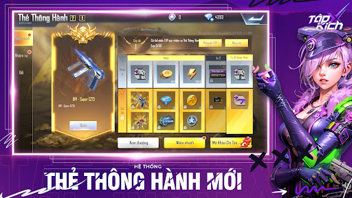 TẬP KÍCH X Screen 3