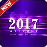 Top Happy New Year SMS  2017 icon