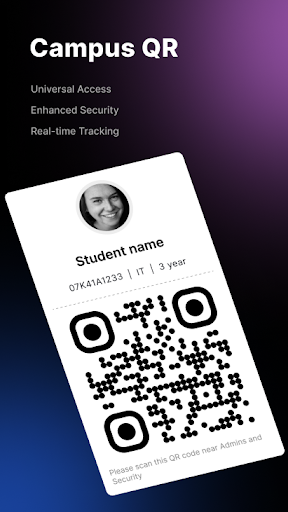 Smart Campus Screen 2