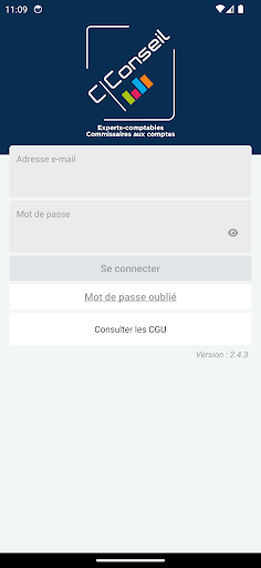 Android application My C-Conseil screenshort