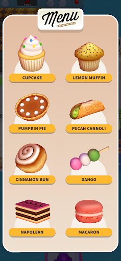 Baking Time! Screen 2