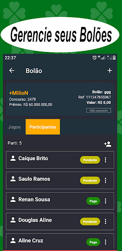 Aposta Premiada Loteria Screen 3