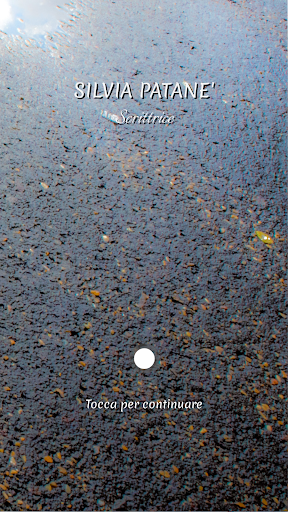 Android application SILVIA PATANE' screenshort