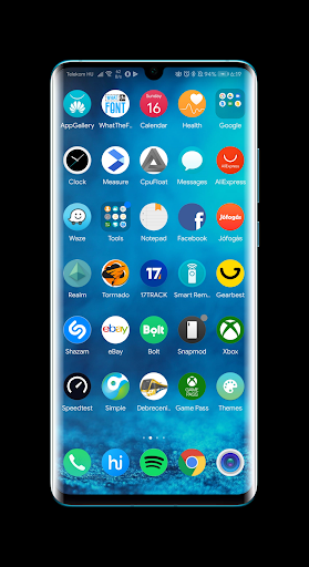 Minimal White EMUI 9.1 Theme for Huawei/Honor