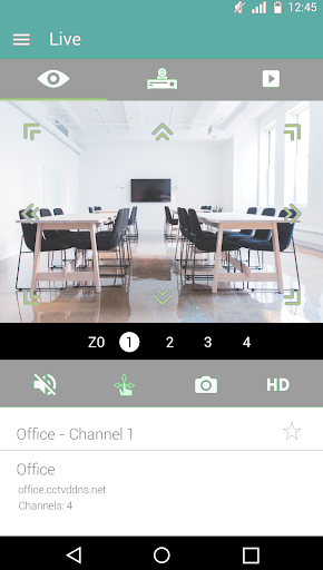 newlogy EasyView Screen 2