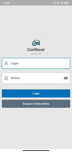 Android application Confiscar screenshort