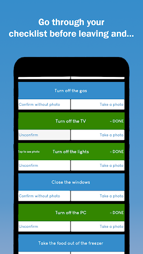 Android application Memory Aid - Remember Everythi screenshort