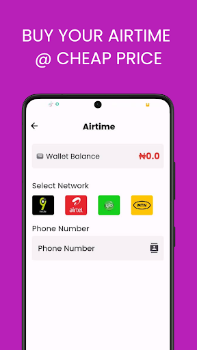 MyDataappNG  Data and Airtime