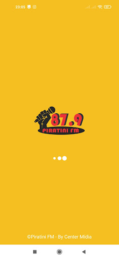 Piratini FM Screen 2