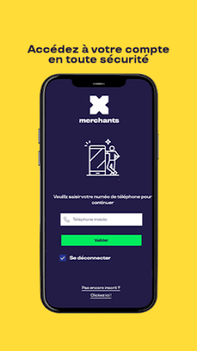 Pluxee Pay Commerçant Screen 3