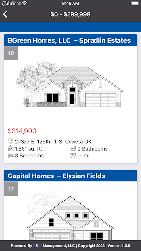 Greater Tulsa Parade of Homes Screen 3