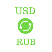 Dollar USD to  Russian Ruble RUB - Free Converter
