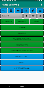 Handy Surveying 6.5 Apk 1