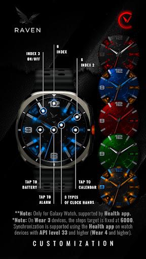 Voron RAVEN Watch Face screenshot 13