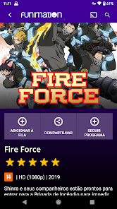 Fire Force: Versão dublada estreia na Funimation