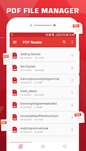 تحميل تطبيق PDF عربي APK مهكر للاندرويد 2024 3