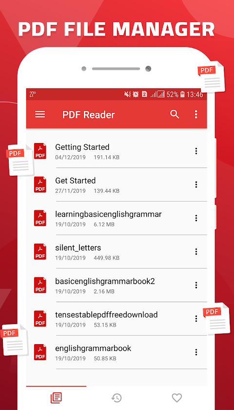 PDF Reader for Androidのおすすめ画像3