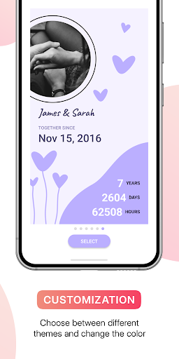 Luvy - App for Couples Screen 2