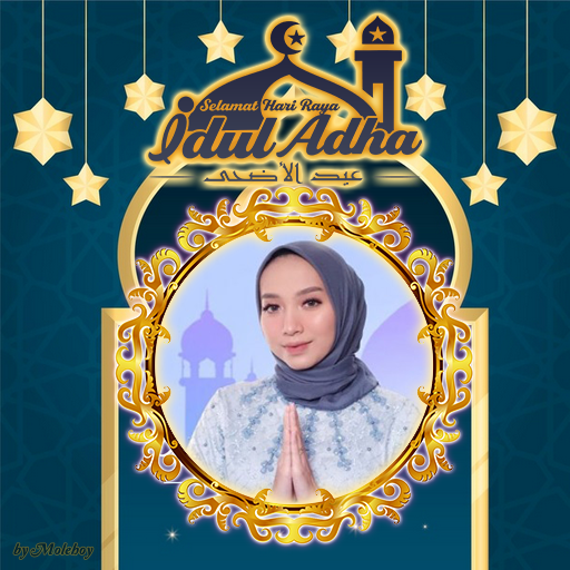 Bingkai Foto Idul Adha 2024 Screen 3