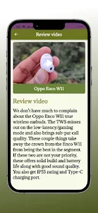Oppo Enco W11 Guide