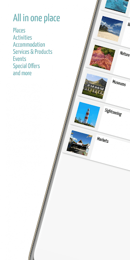 My Mauritius info Screen 2