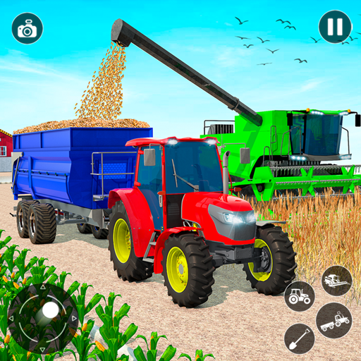 Tractor Farming: Tractor Games  screenshots 1