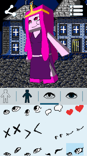 Avatar Maker: Cube Games Screen 3