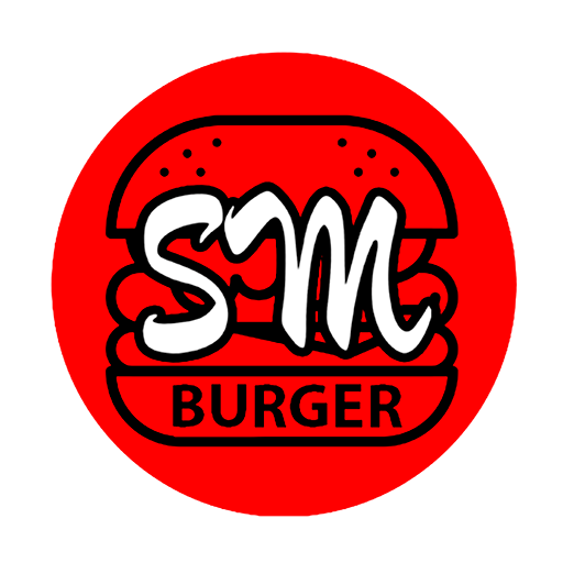 SM Burger logo
