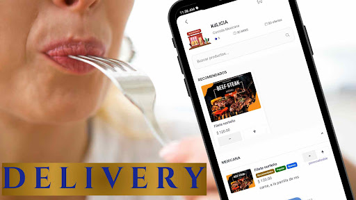 Android application Dixe Delivery screenshort