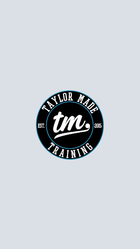Android application Taylor Made Training screenshort