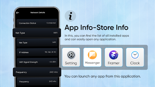 APK Info, App Info: Store Info