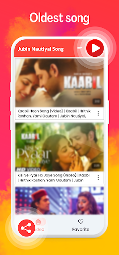 Jubin Nautiyal Song Screen 2