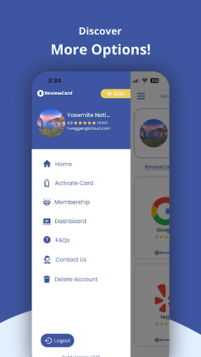 ReviewCard Screen 2