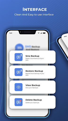 SMS Backup and Restore Message