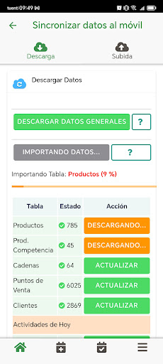 Mercadeo Carvagu S.A. Screen 2