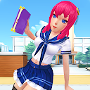 ダウンロード Anime High School Games: Virtual School S をインストールする 最新 APK ダウンローダ
